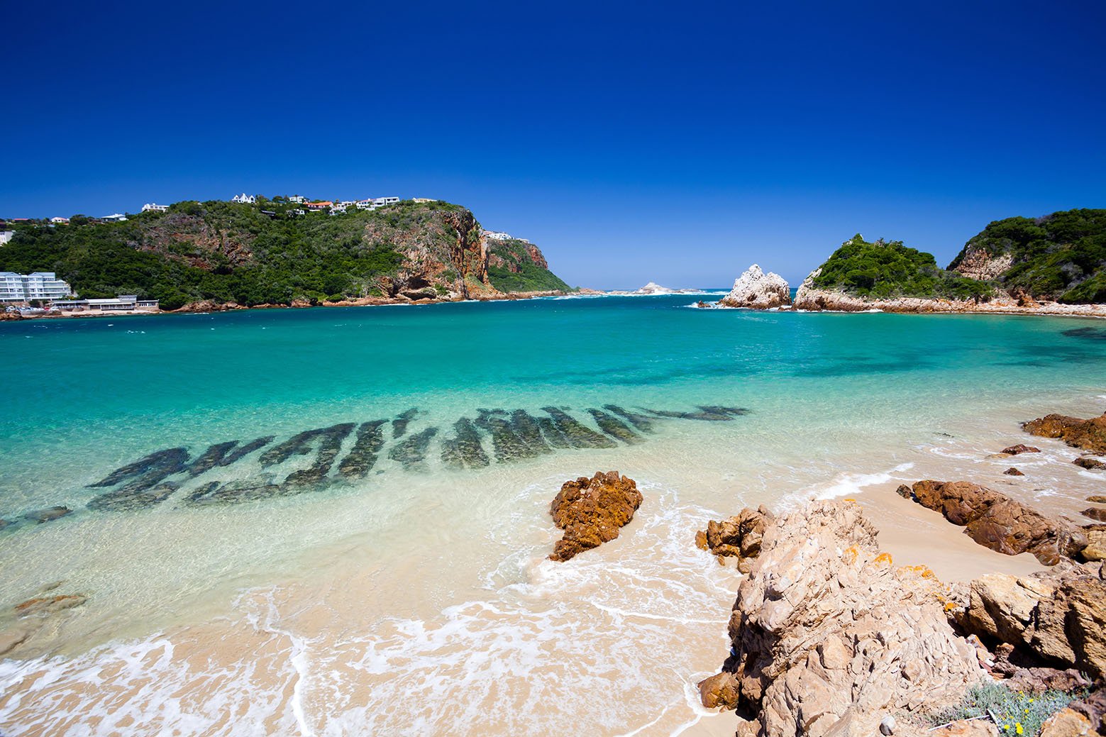 beach in Knysna, Western Cape, South Africa